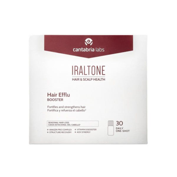 Iraltone Hair Efflu Booster Frasco X30