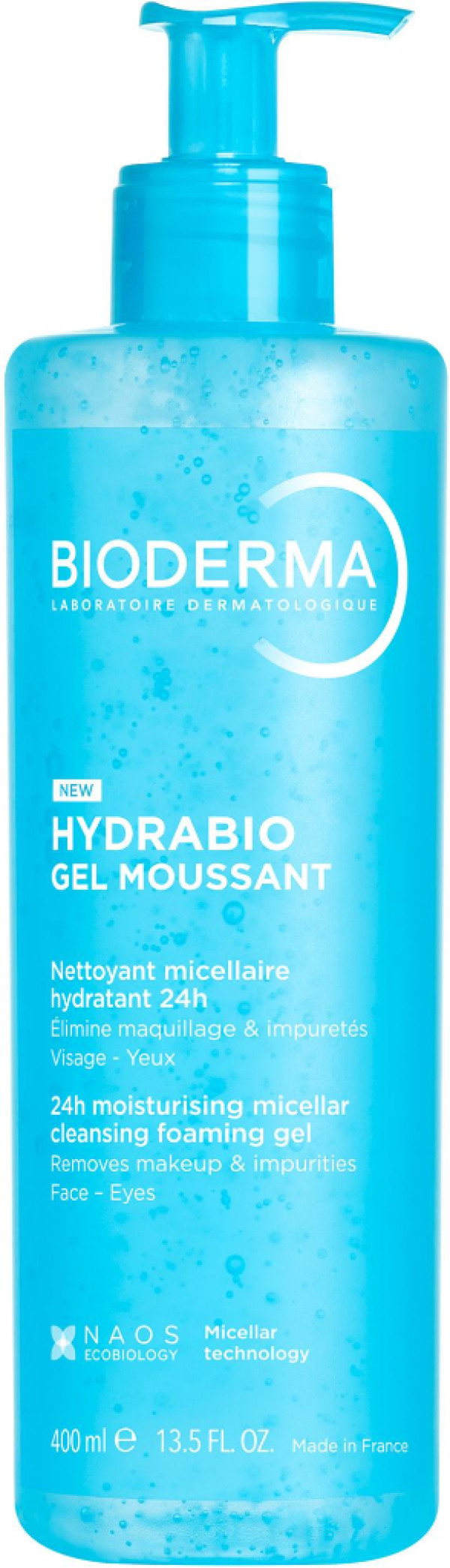 Hydrabio Bioderma Gel Moussant 400mL Hydrabio Bioderma Gel Moussant 400mL