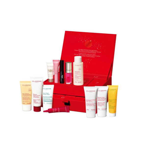Clarins Advent Calendario 12 Cuidados Clarins Advent Calendario 12 Cuidados