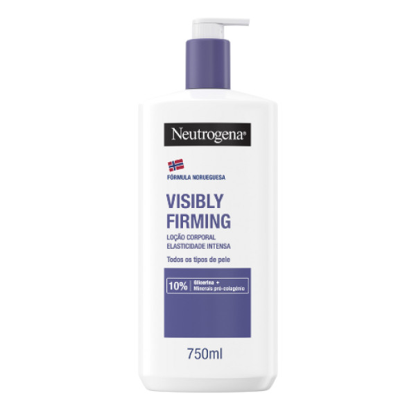 Neutrogena Visible Renew Loção Corporal Elasticidade - 750ml