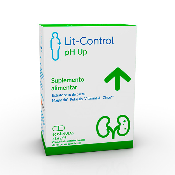 Lit-Control pH Up (x60 cápsulas)