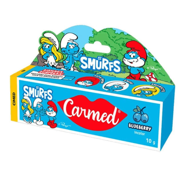 Carmed Smurfs