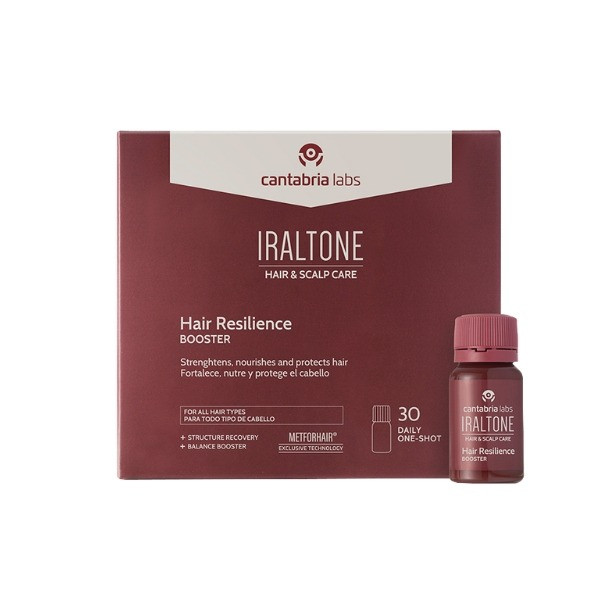 Iraltone Hair Resilience Boost Frasco x30 Iraltone Hair Resilience Boost Frasco x30