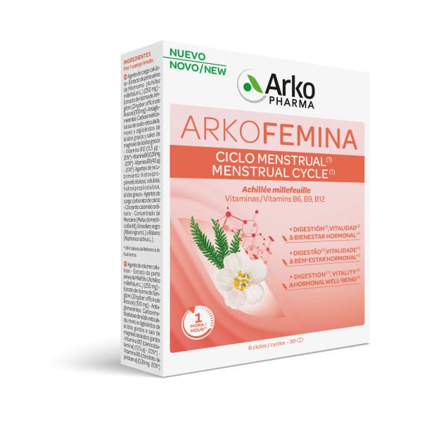 Arkofemina Ciclo Menstrual (x30 comprimidos) Arkofemina Ciclo Menstrual (x30 comprimidos)