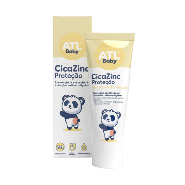 ATL Baby CicaZinc Pasta - 50G ATL Baby CicaZinc Pasta - 50G