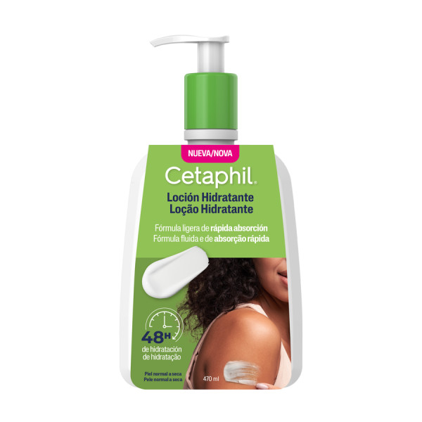Cetaphil Loção Hidratante - 470ml Cetaphil Loção Hidratante - 470ml