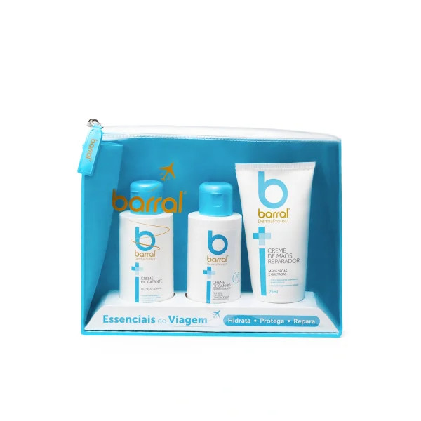 Barral Dermaprotect - Kit Viagem Barral Dermaprotect - Kit Viagem