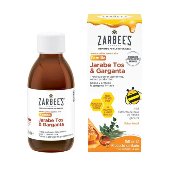 Zarbee'S Xarope Tosse & Garganta - 150Ml Zarbee'S Xarope Tosse & Garganta - 150Ml