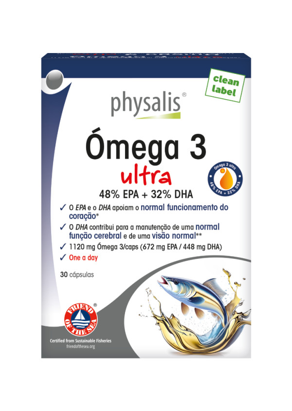 Physalis Ómega 3 Ultra 30 Cápsulas