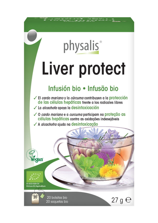 Physalis Liver Protect Infusão Bio 20 Saquetas