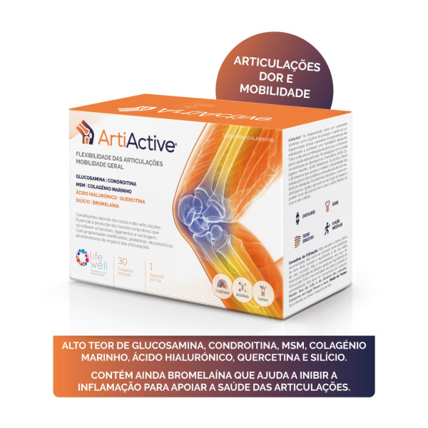 Artiactive Saquetas X30