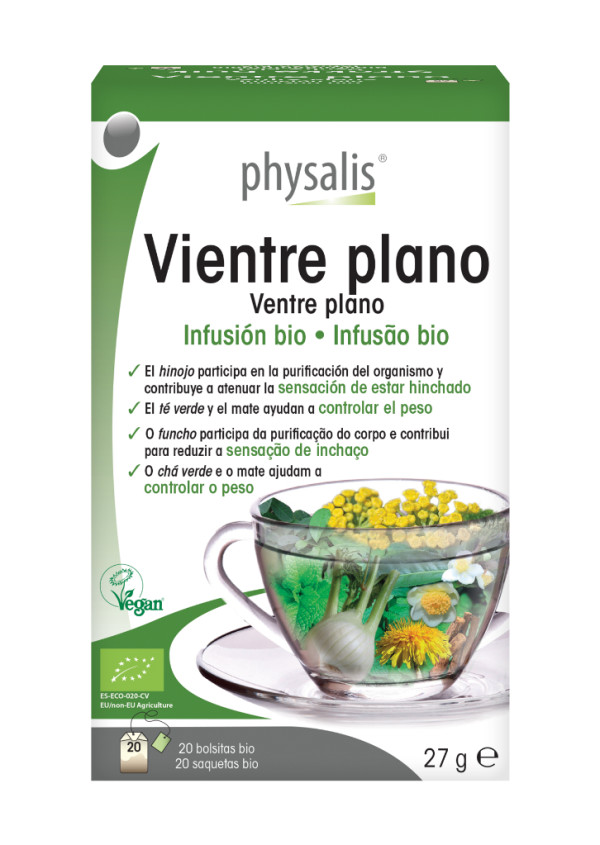 Physalis Ventre Plano Infusão Bio 20 Saquetas Physalis Ventre Plano Infusão Bio 20 Saquetas