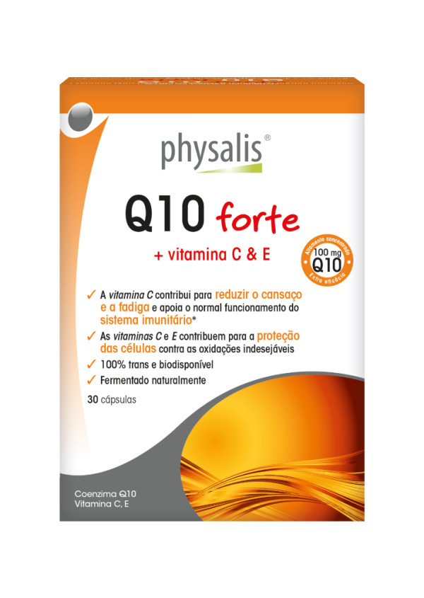 Physalis Q10 Forte 30 Cápsulas Physalis Q10 Forte 30 Cápsulas