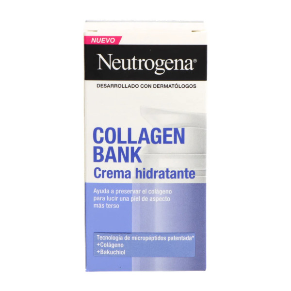 Neutrogena Collagen Bank Creme Hidratante - 50Ml