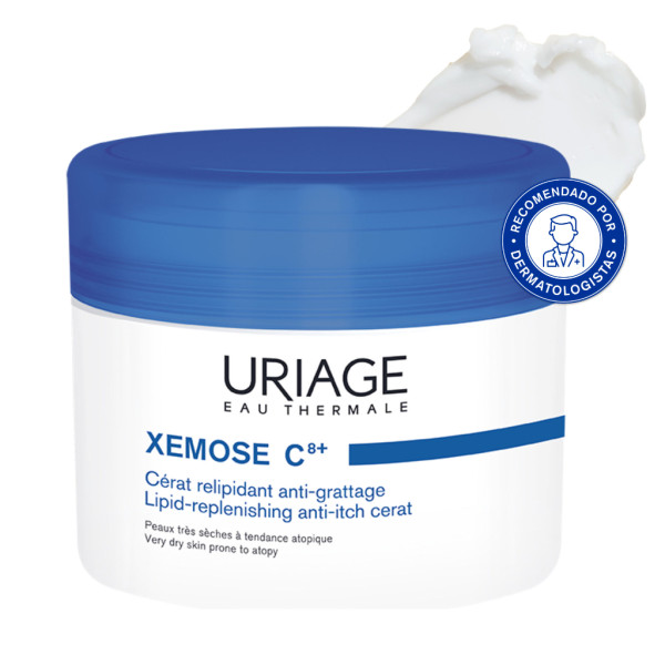 Uriage Xemose C8 Cerat Relipidante Anti-gretas 200ml Uriage Xemose C8 Cerat Relipidante Anti-gretas 200ml
