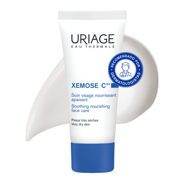 Uriage Xemose C8 Creme Rosto Intensivo Apaziguante 40ml Uriage Xemose C8 Creme Rosto Intensivo Apaziguante 40ml