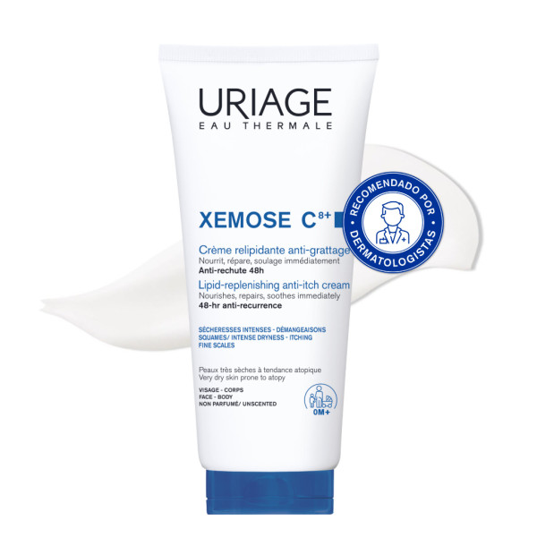 Uriage Xemose C8 Creme Relipidante Anti-Irritações 200ml Uriage Xemose C8 Creme Relipidante Anti-Irritações 200ml