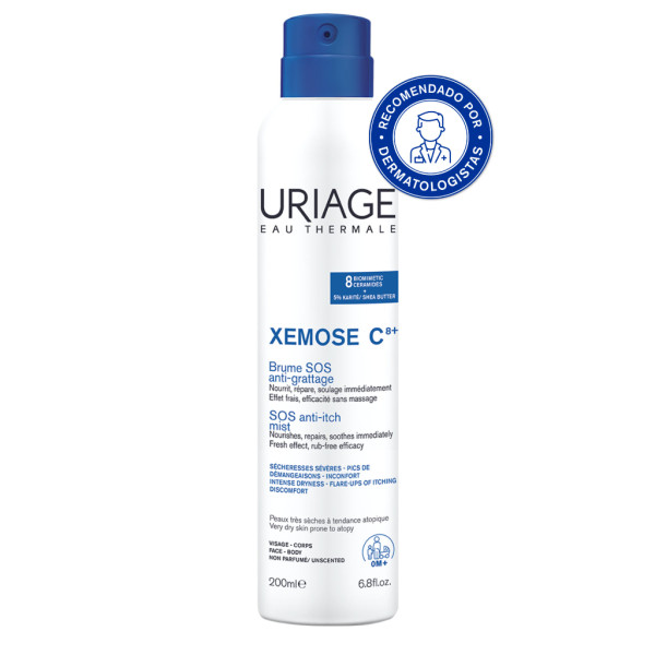 Uriage Xemose C8 Bruma Sos Irritações 200ml Uriage Xemose C8 Bruma Sos Irritações 200ml