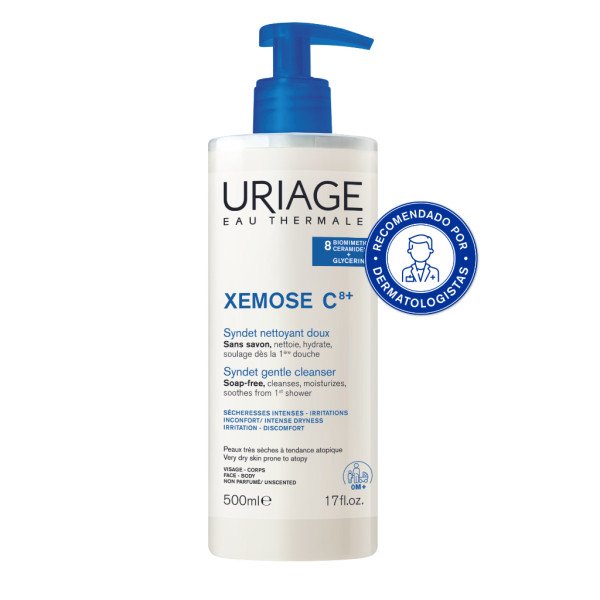 Uriage Xemose C8 Syndet Limpeza Suave 500ml Uriage Xemose C8 Syndet Limpeza Suave 500ml