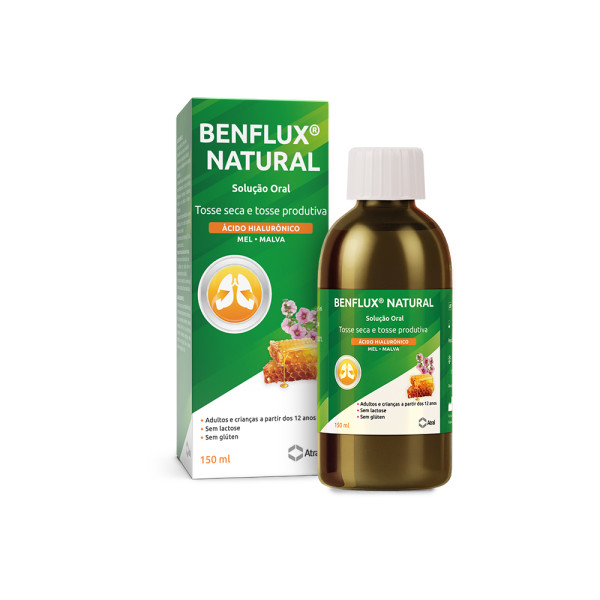Benflux Natural Solução Oral 150ml