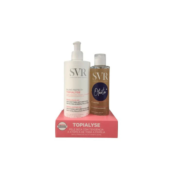 SVR Topialyse Baume Protect - 400ml + Oferta Óleo Micelar - 200ml