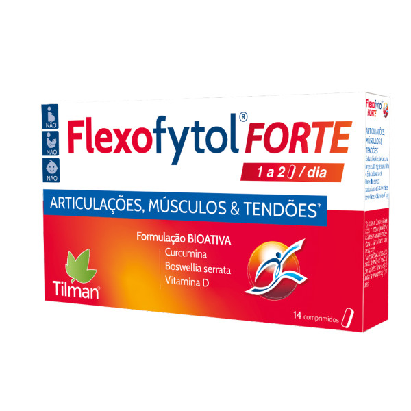 Flexofytol Forte - 28 comprimidos