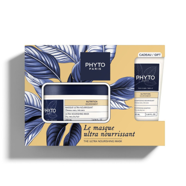 Phyto Nutrição Máscara  - 200ml + Champô - 50ml