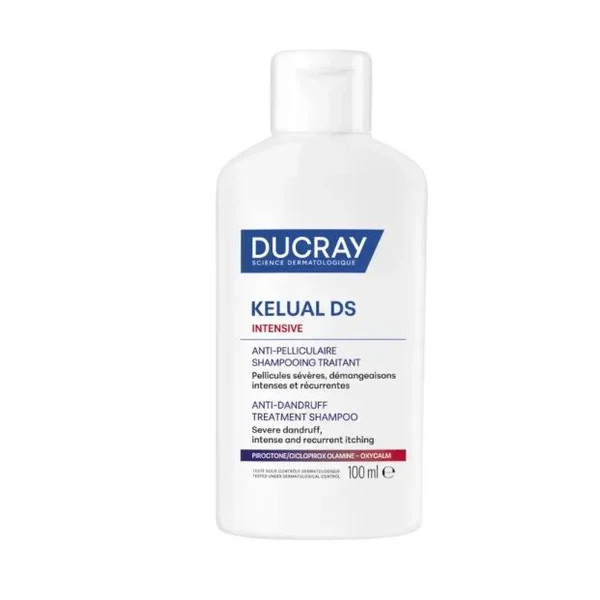 Ducray Kelual DS Intensive Champô - 100Ml
