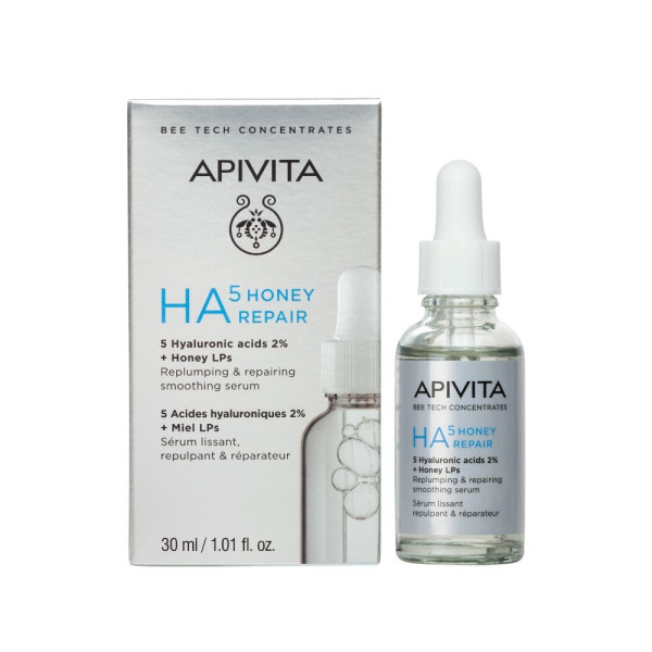 Apivita Ha5 Sérum Reparador Mel - 30Ml Apivita Ha5 Sérum Reparador Mel - 30Ml