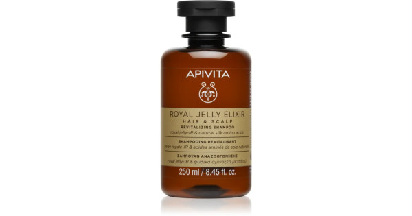 Apivita Royal Jelly Elixir Champô Revitalizante - 250Ml