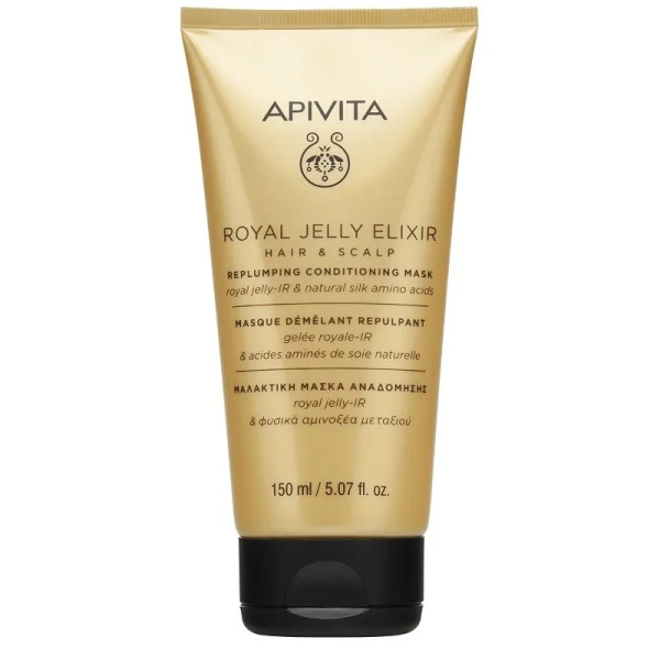 Apivita Royal Jelly Elixir Mascara Reparadora - 150Ml Apivita Royal Jelly Elixir Mascara Reparadora - 150Ml