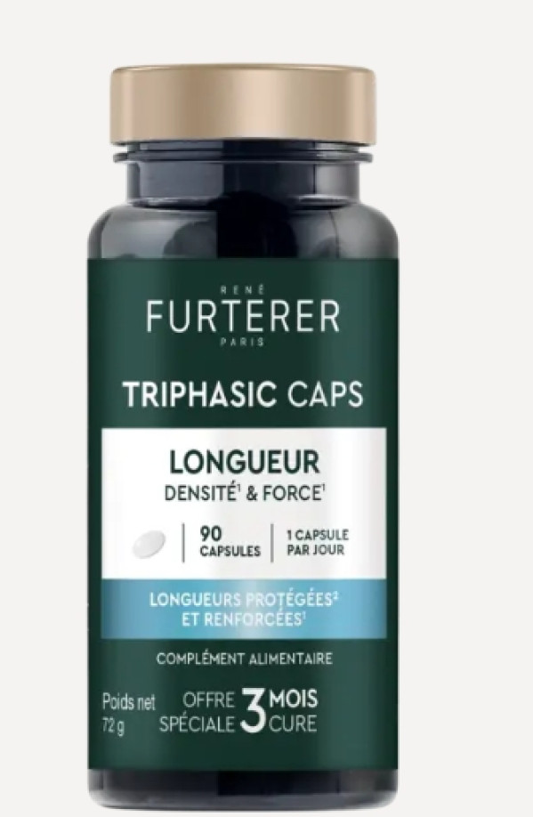 Rene Furterer Triphasic Comprimento (x90 cápsulas)