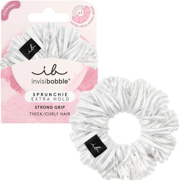 Invisibobble Elastico Sprunchie Extra Hold Branco Invisibobble Elastico Sprunchie Extra Hold Branco
