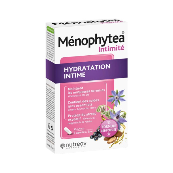Nutreov Menophytea Hidratação Íntima Caps X30 Nutreov Menophytea Hidratação Íntima Caps X30