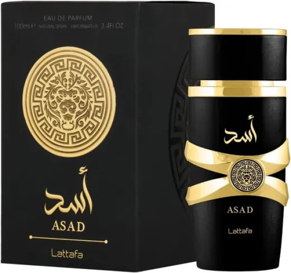 Lattafa Asad Eau Parfum Spray 100ml