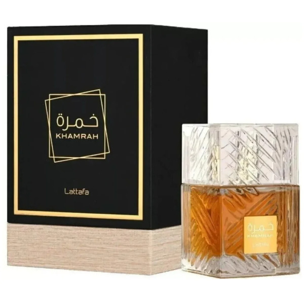 Lattafa Khamrah Eau Parfum Unisex Fragrance 100ml Lattafa Khamrah Eau Parfum Unisex Fragrance 100ml