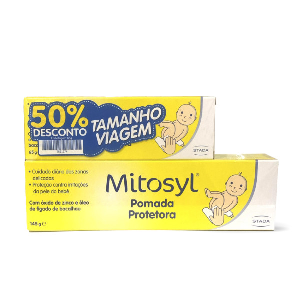 Mitosyl Pomada Protetora - 145g + 65g -50% Mitosyl Pomada Protetora - 145g + 65g -50%