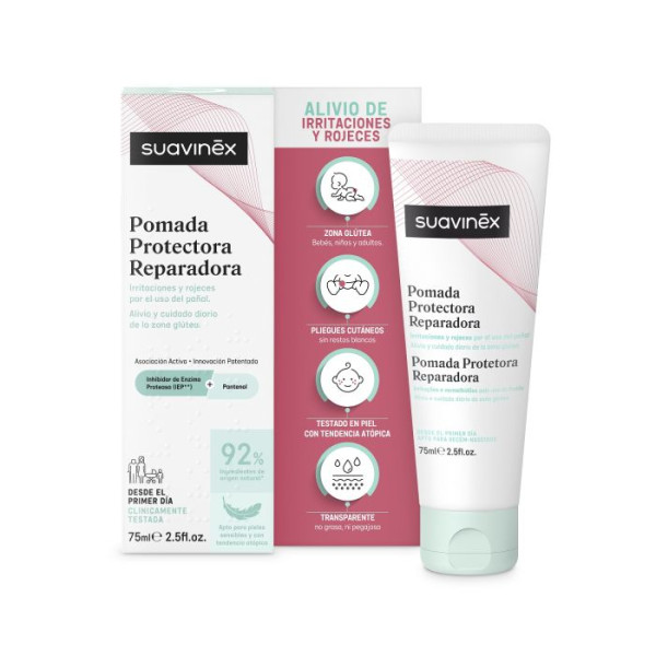 Suavinex Pomada Protetora Reparadora 75ml
