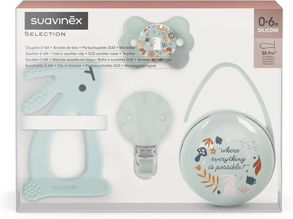 Suavinex Selection Gift Baby Set Azul
