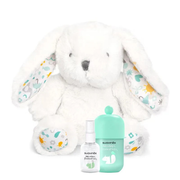 Suavinex Baby Colónia Memórias - 100 + 50 ml + Peluche Suavinex Baby Colónia Memórias - 100 + 50 ml + Peluche