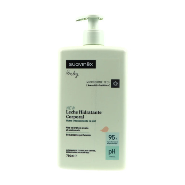 Suavinex Baby Leite Hidratante Corporal - 750Ml