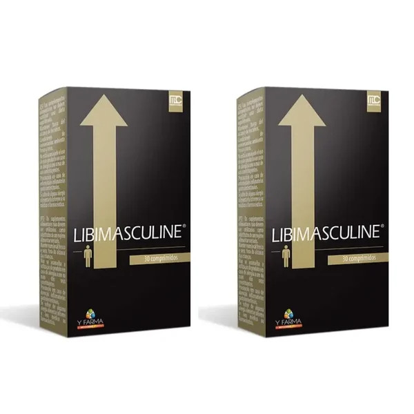Libimasculine Comp X (30 comprimidos) - Pack 1+1