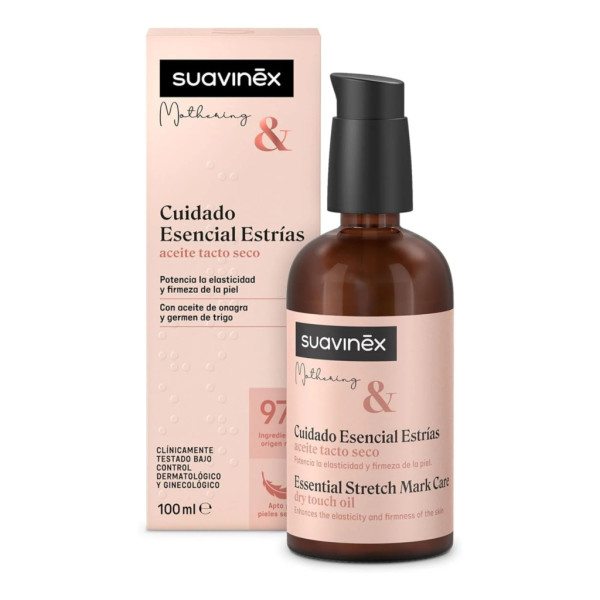 Suavinex Mothering & Oleo Corpo Anti  Estrias 100ml