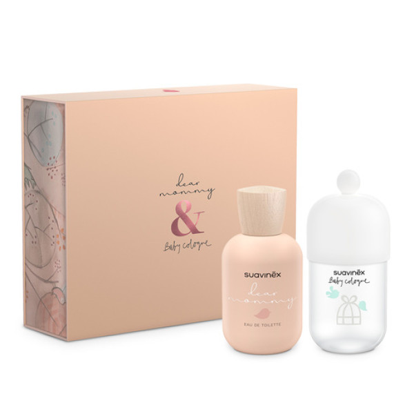 Suavinex Dear Mommy Eau toilett + Baby colónia