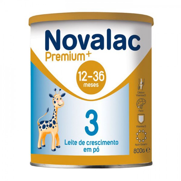 Novalac Premium 3 Leite Crescimento - 800g