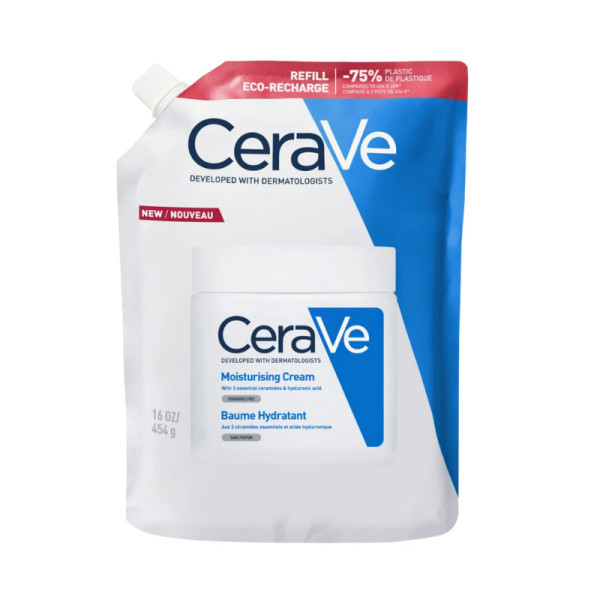 Cerave Creme Hidratante Recarga 454g - 30% Cerave Creme Hidratante Recarga 454g - 30%