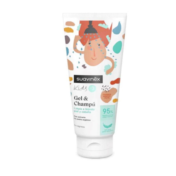 Suavinex Kids Gel Champô - 200ml_ 3A+ Suavinex Kids Gel Champô - 200ml_ 3A+