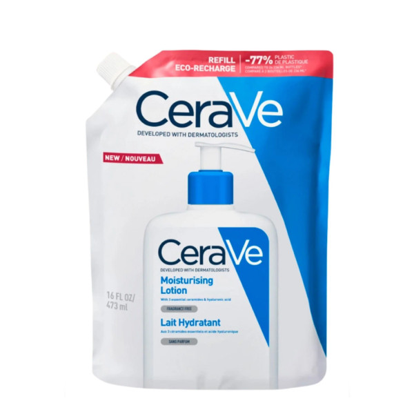 Cerave Loção Hidratante Recarga 473ml - 30% Cerave Loção Hidratante Recarga 473ml - 30%