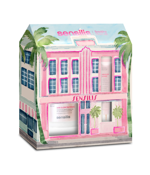 Sensilis Coffret Skin Glow Glycolic Gel - 50ml + Skin Glow K Eyes Creme Olhos - 15ml Sensilis Coffret Skin Glow Glycolic Gel - 50ml + Skin Glow K Eyes Creme Olhos - 15ml