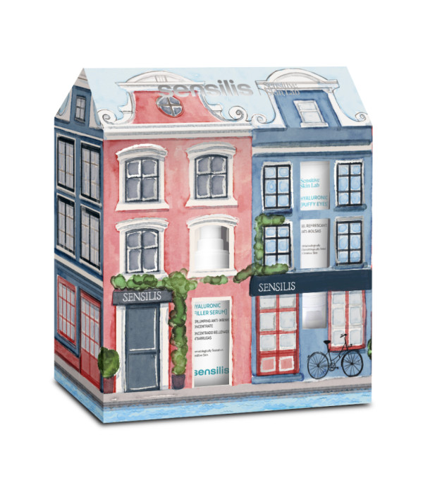 Sensilis Coffret - Hyaluron Filler Sérum 30 ml + Hyaluronic Gel Olhos 15ml Sensilis Coffret - Hyaluron Filler Sérum 30 ml + Hyaluronic Gel Olhos 15ml